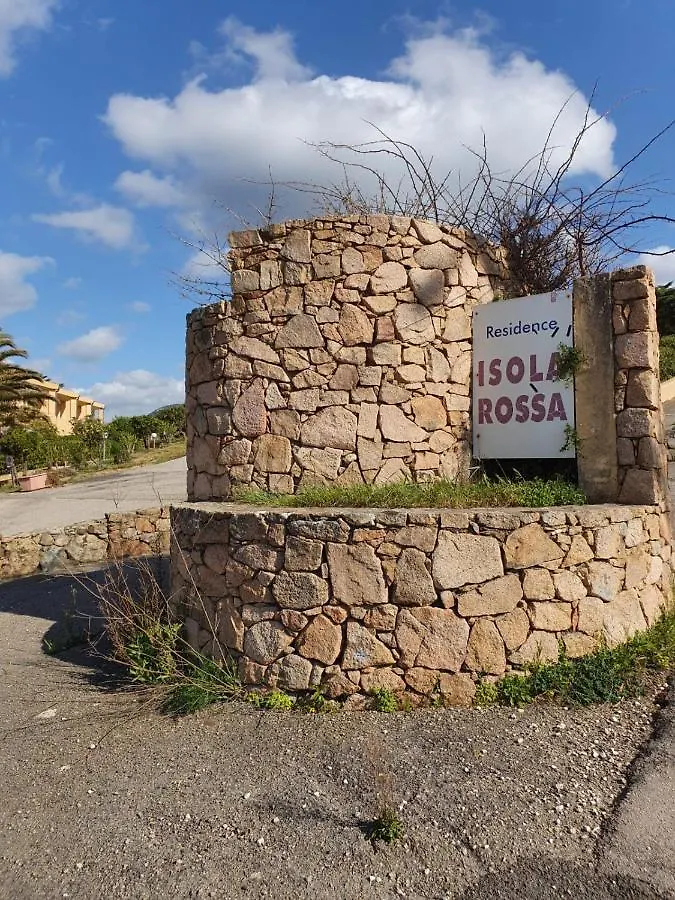 Meraviglioso appartamento panoramico in residence Isola Rossa Cascabraga