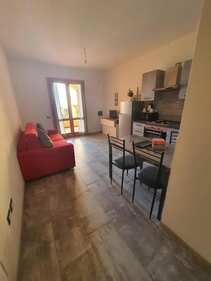 Διαμέρισμα Meraviglioso Appartamento Panoramico In Residence Isola Rossa Cascabraga