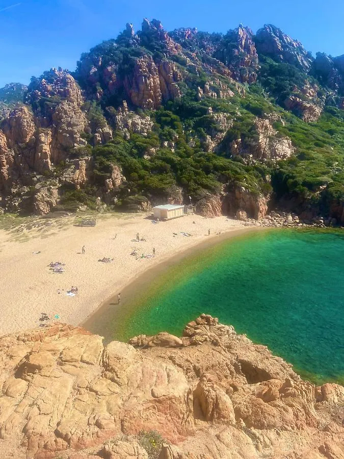 Διαμέρισμα Meraviglioso Appartamento Panoramico In Residence Isola Rossa Cascabraga Ιταλία
